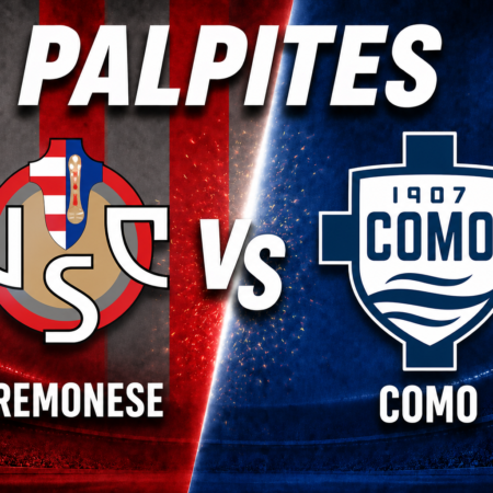 Palpites Cremonese x Como: Campeonato Italiano – 24/05