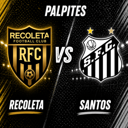 Palpites Recoleta x Santos: Sul-Americana — 05/05/2026