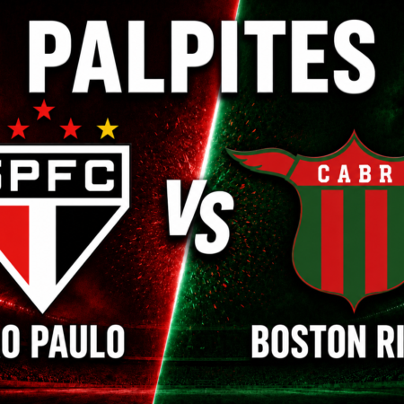 São Paulo x Boston River: palpites, odds e prognóstico — 26/05