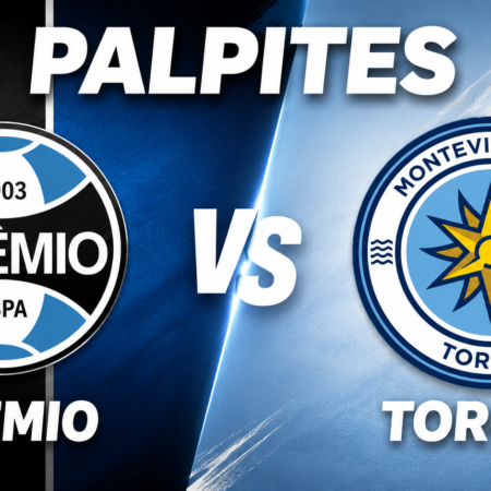 Grêmio x Montevideo City Torque: palpites, odds e prognóstico — 26/05