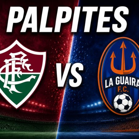 Fluminense x Deportivo La Guaira: palpites, odds e prognóstico — 27/05