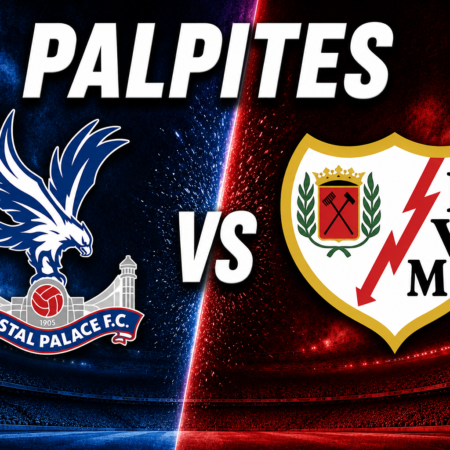 Crystal Palace x Rayo Vallecano: palpites, odds e prognóstico — final da Conference League
