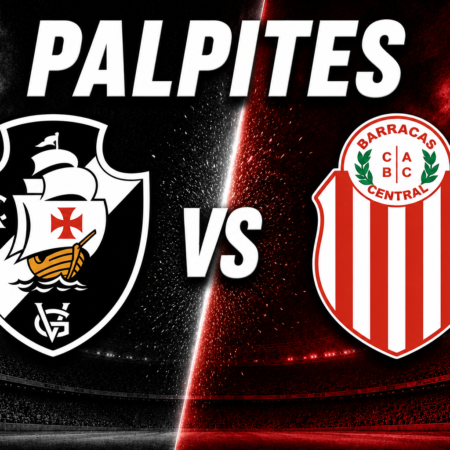 Vasco x Barracas Central: palpites, odds e prognóstico — 27/05