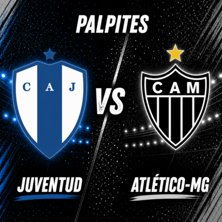 Palpites Juventud x Atlético-MG: Sul-Americana — 05/05/2026