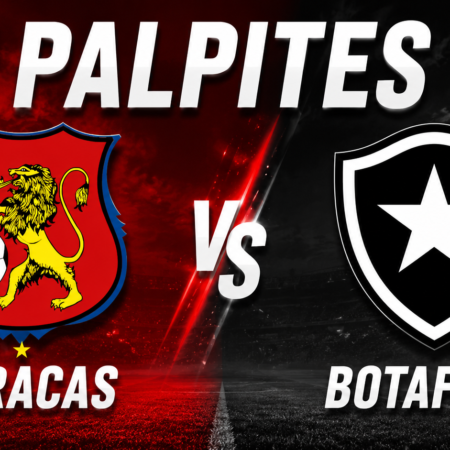 Caracas x Botafogo: palpites, odds e prognóstico — 27/05