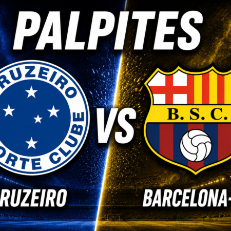 Cruzeiro x Barcelona: palpites, odds e prognóstico — 28/05