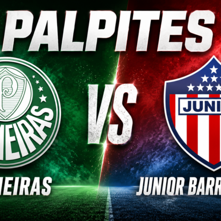 Palmeiras x Junior Barranquilla: palpites, odds e prognóstico — última rodada do Grupo F da Libertadores