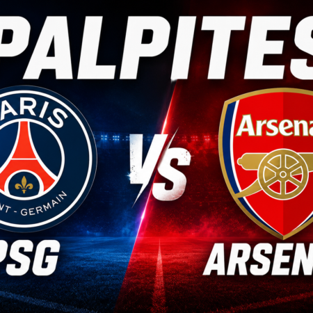 PSG x Arsenal: Palpites, Odds e Onde Assistir — 30/05