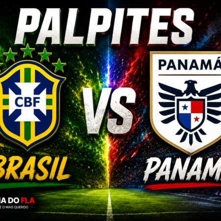 Brasil x Panamá: Palpites, Odds e Onde assistir – 31/05