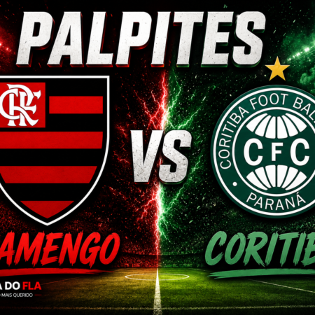 Flamengo x Coritiba: Palpite, Odds e Onde assistir – 30/05