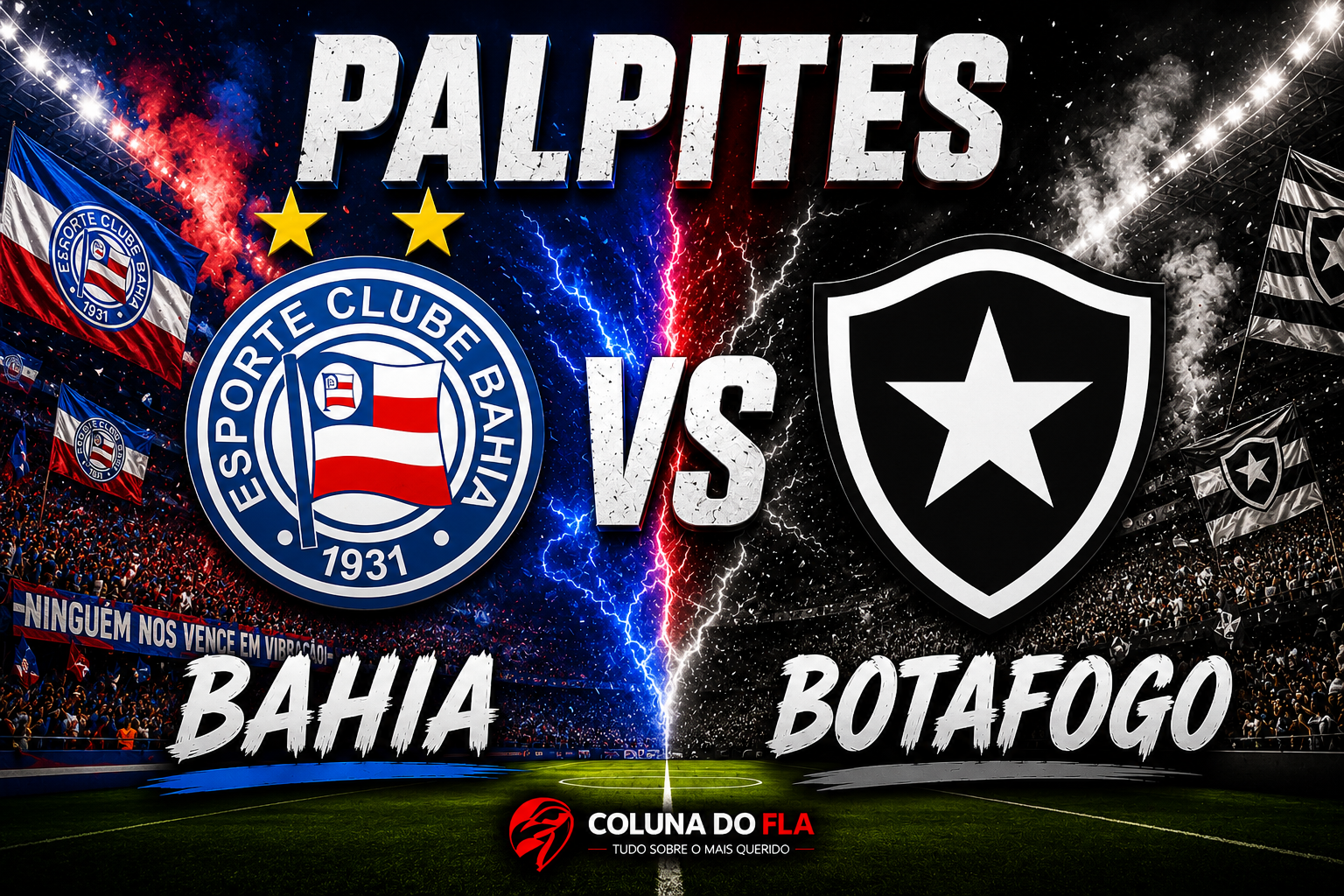 Palpite Bahia x Botafogo: Análise e Onde Assistir - 30/05