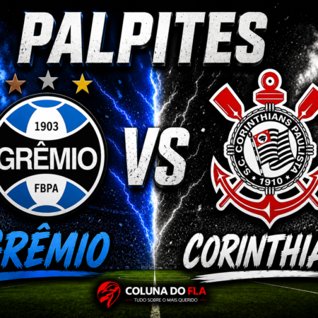 Grêmio x Corinthians: Palpite, Odds e Onde assistir – 30/05