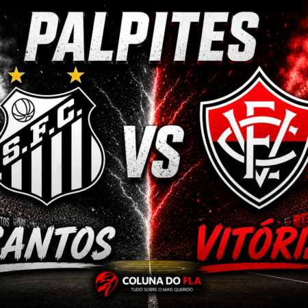 Santos x Vitória: palpite, escalações e onde assistir pelo Brasileirão (30/05)