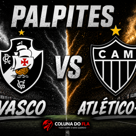 Vasco x Atlético-MG: Palpites, Odds e Onde Assistir – 31/05