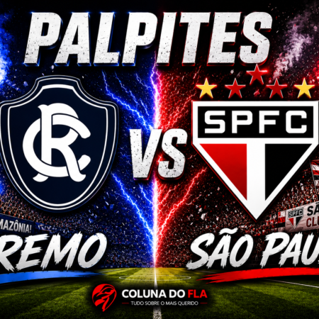 Remo x São Paulo: Palpites, Odds e Onde Assistir  — 31/05