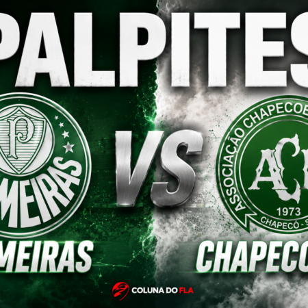 Palmeiras x Chapecoense: Palpites, Odds e Onde Assistir – 31/05