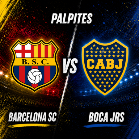 Palpites Barcelona x Boca Juniors: Libertadores — 05/05/2026