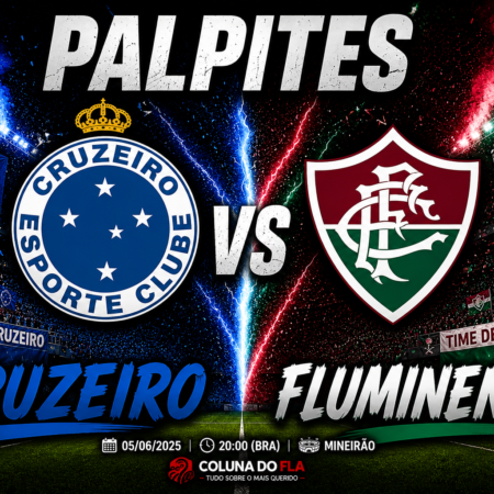Cruzeiro x Fluminense: Palpites, Odds e Onde Assistir – 31/05