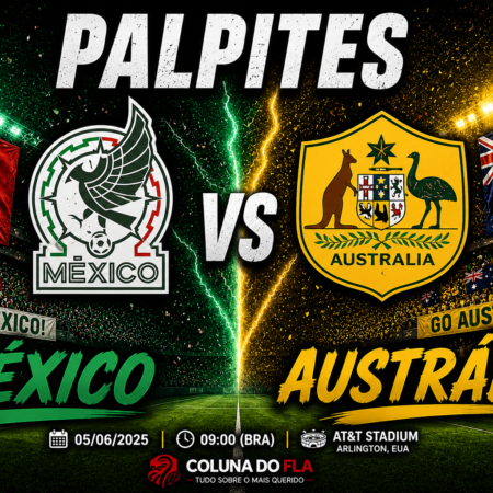 México x Austrália: Palpite, Odds e Onde assistir – 30/05/2026