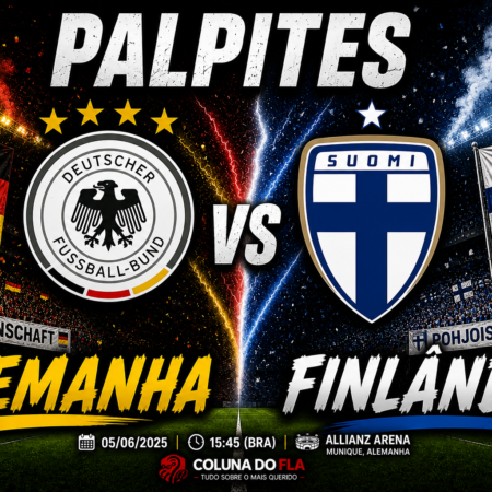 Alemanha x Finlândia: Palpite, odds e onde assistir – 31/05