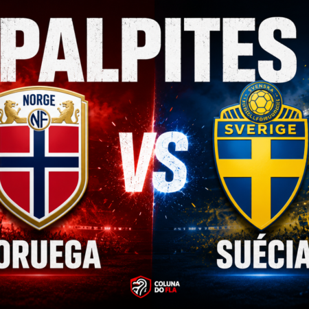 Noruega x Suécia: palpite, odds e onde assistir – 01/06