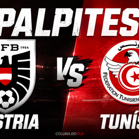 Áustria x Tunísia: palpite, odds e onde assistir – 01/06
