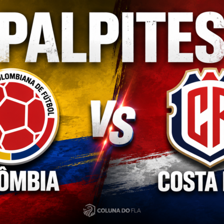 Colômbia x Costa Rica: palpite, odds e onde assistir – 01/06