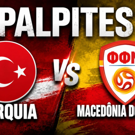 Turquia x Macedônia do Norte: palpite, odds e onde assistir – 01/06