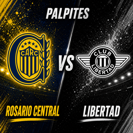 Palpites Rosario Central x Libertad: Libertadores — 05/05/2026