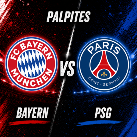 Palpites Bayern x PSG: Champions League — 06/05/2026