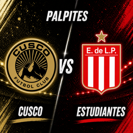 Palpites Cusco FC x Estudiantes: Libertadores — 06/05/2026