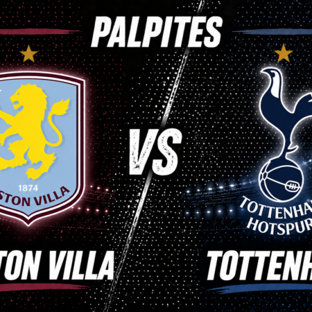 Palpites Aston Villa x Tottenham: Campeonato Inglês – 03/05