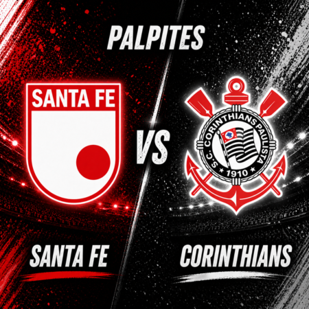 Palpites Santa Fe x Corinthians: Libertadores — 06/05/2026