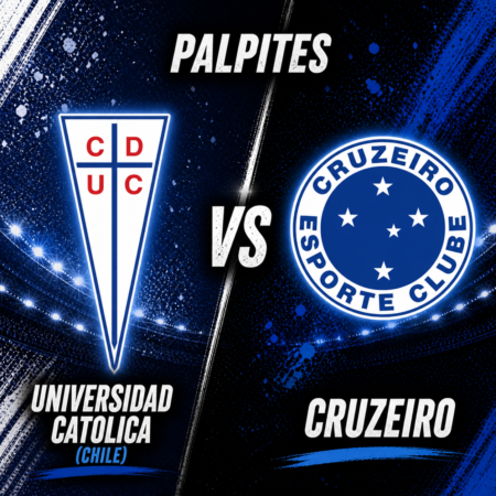 Palpites Universidad Católica x Cruzeiro: Libertadores — 06/05/2026