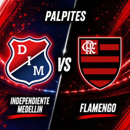 Palpites Independiente Medellín x Flamengo: Libertadores – 07/05
