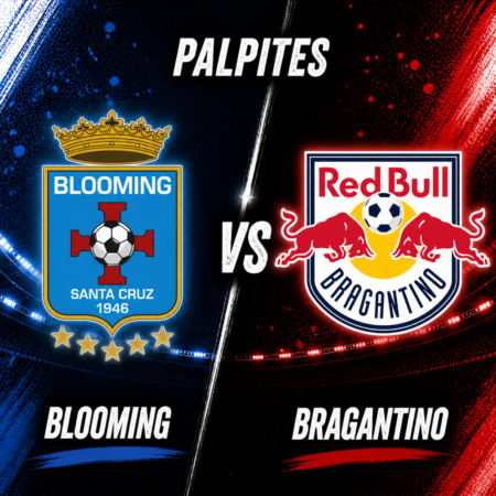 Palpites Blooming x Bragantino – Sul-Americana – 07/05