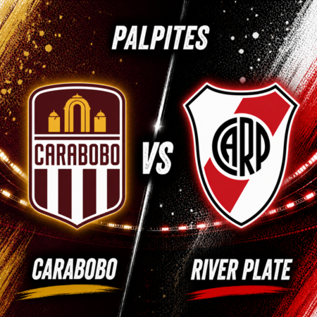 Palpites Carabobo x River Plate – Sul-Americana – 07/05