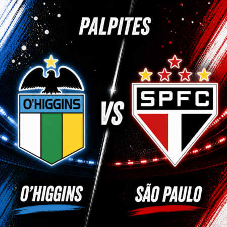 Palpites O’Higgins x São Paulo – Sul-Americana – 07/05
