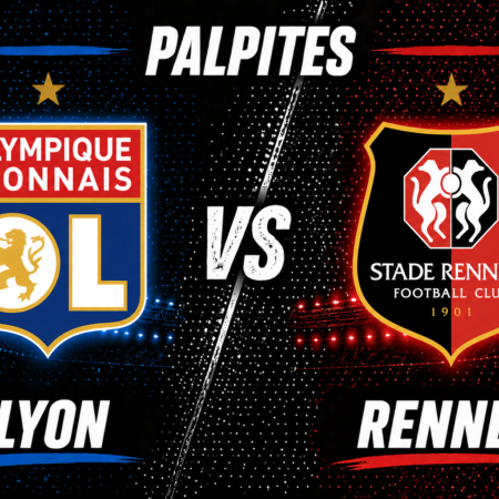 Palpites Lyon x Rennes: Campeonato Francês — 03/05/2026