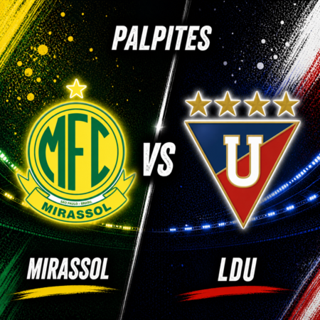 Palpites Mirassol x LDU – Libertadores – 07/05