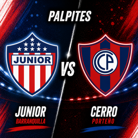 Palpites Junior Barranquilla x Cerro Porteño – Libertadores – 07/05