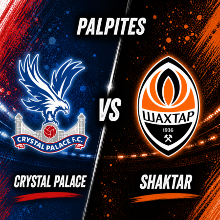 Palpites Crystal Palace x Shakhtar: Conference League – 07/05