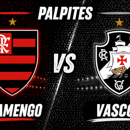 Palpites Flamengo x Vasco: Brasileirão – 03/05