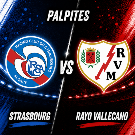 Palpites Strasbourg x Rayo Vallecano: Conference League – 07/05