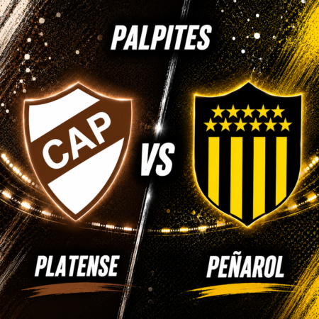 Palpites Platense x Peñarol – Copa Libertadores – 07/05