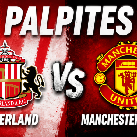 Palpites Sunderland x Manchester United – Campeonato Inglês – 09/05