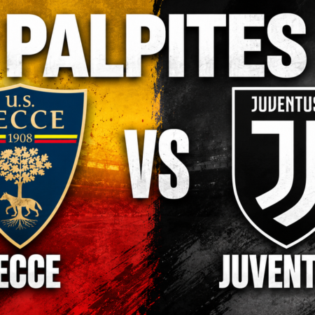 Palpites Lecce x Juventus: Campeonato Italiano – 09/05