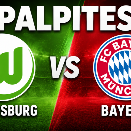 Palpites Wolfsburg x Bayern: Campeonato Alemão – 09/05