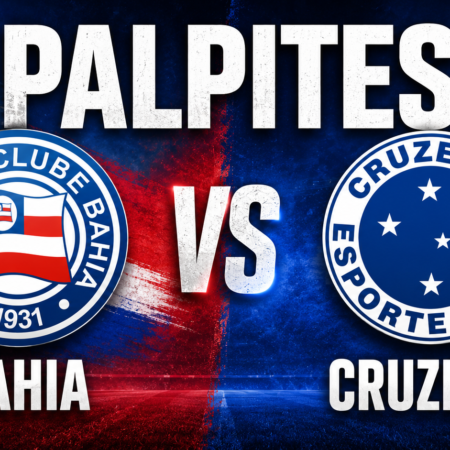 Palpites Bahia x Cruzeiro: Campeonato Brasileiro – 09/05