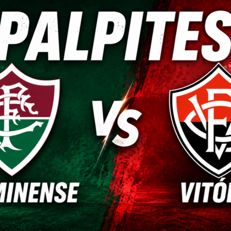 Palpites Fluminense x Vitória: Campeonato Brasileiro – 09/05
